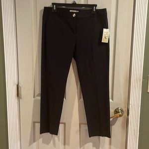 MICHAEL Michael Kors Navy Fashion Basics Size 10 Petite